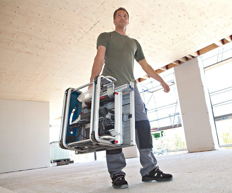 Настольная пила BOSCH GTS 10 J