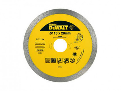 Диск алмазный DeWALT DT3714
