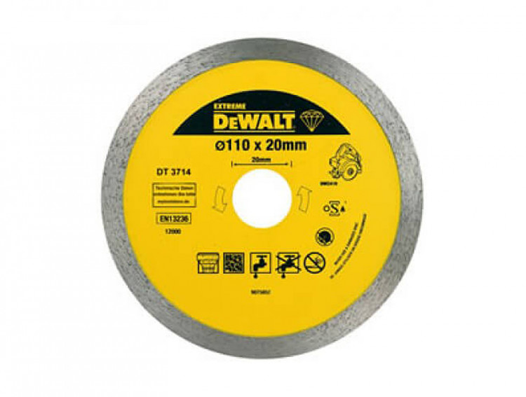 Диск алмазный DeWALT DT3714
