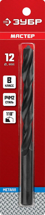 Сверло ЗУБР 29605-12