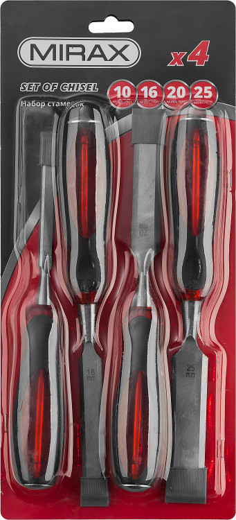 Стамеска MIRAX 1810-H4