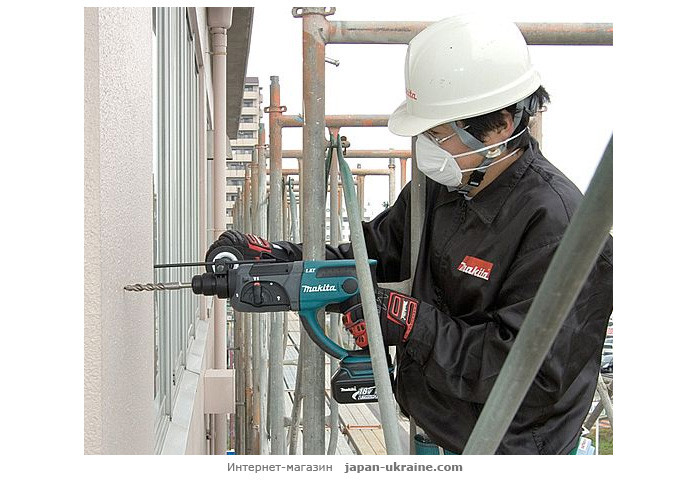 Аккумуляторный перфоратор MAKITA DHR202Z