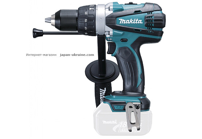 Аккумуляторный ударный шуруповерт MAKITA DHP458Z