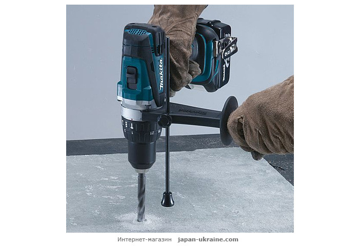 Аккумуляторный ударный шуруповерт MAKITA DHP458Z