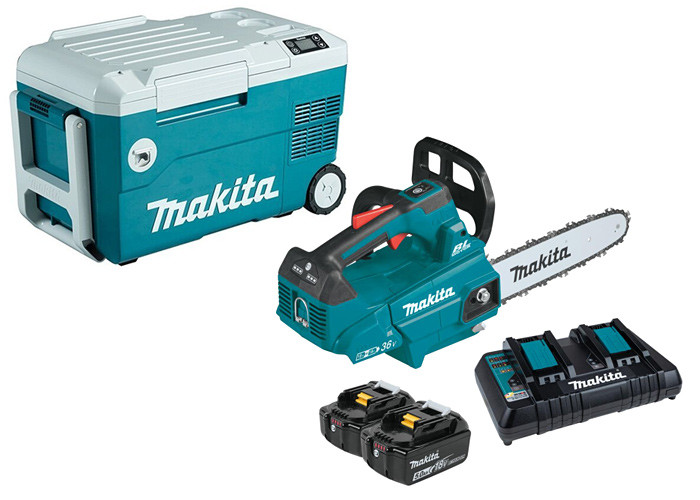 Набор аккумуляторных инструментов MAKITA SET-DCW180-DUC406PT2