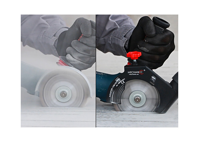 Аэродинамический кожух DISTAR для УШМ AirDUSTER 115-125