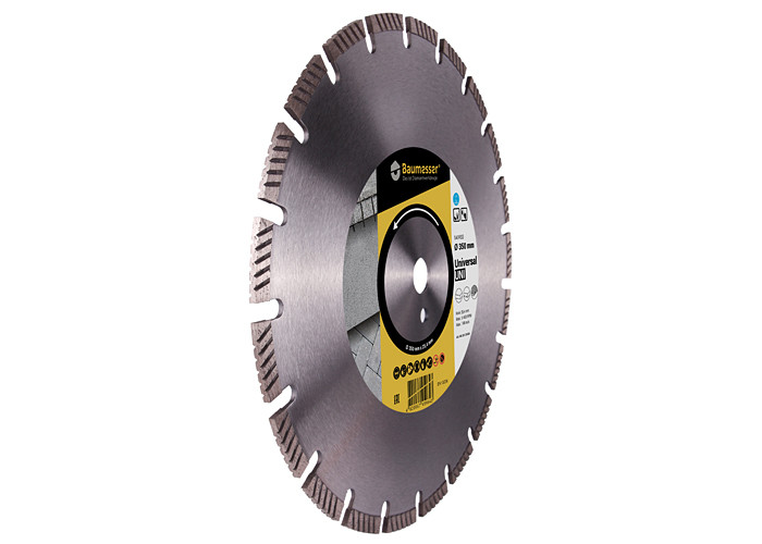 Алмазный диск DISTAR 1A1RSS/C1-H 350x3,5/2,5x10x25,4-21 F4 Baumesser Universal