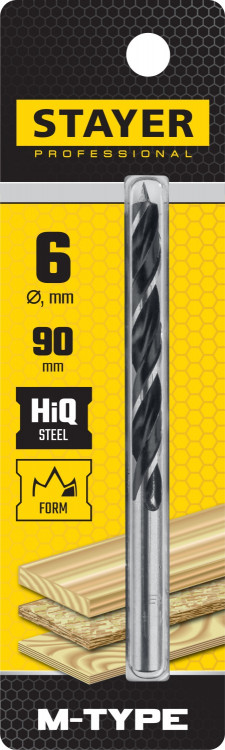 Сверло STAYER 2942-090-06_z02