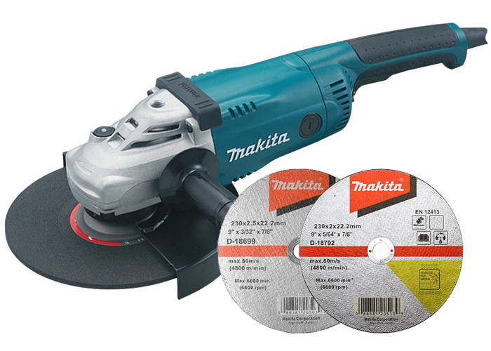Болгарка MAKITA SET-GA9020-1