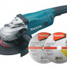 Болгарка MAKITA SET-GA9020-1