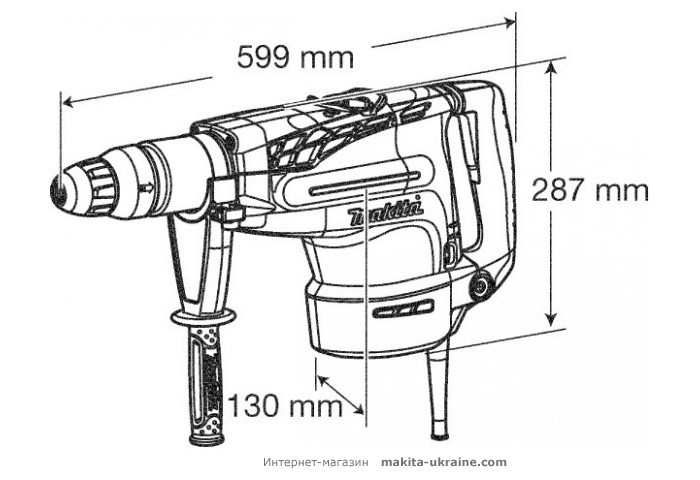 Перфоратор MAKITA HR5201C
