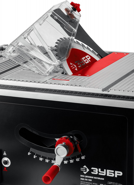 Пила настольная ЗУБР ЗПДС-255-1500