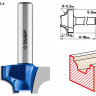 Фреза пазовая фасонная №1 ЗУБР 28740-25.4