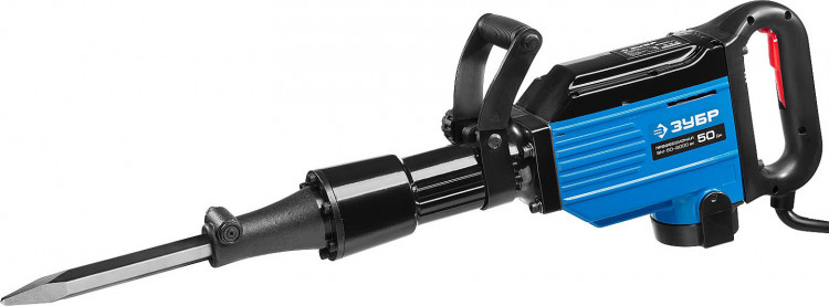 Отбойный молоток электрический, ЗУБР 2000 Вт