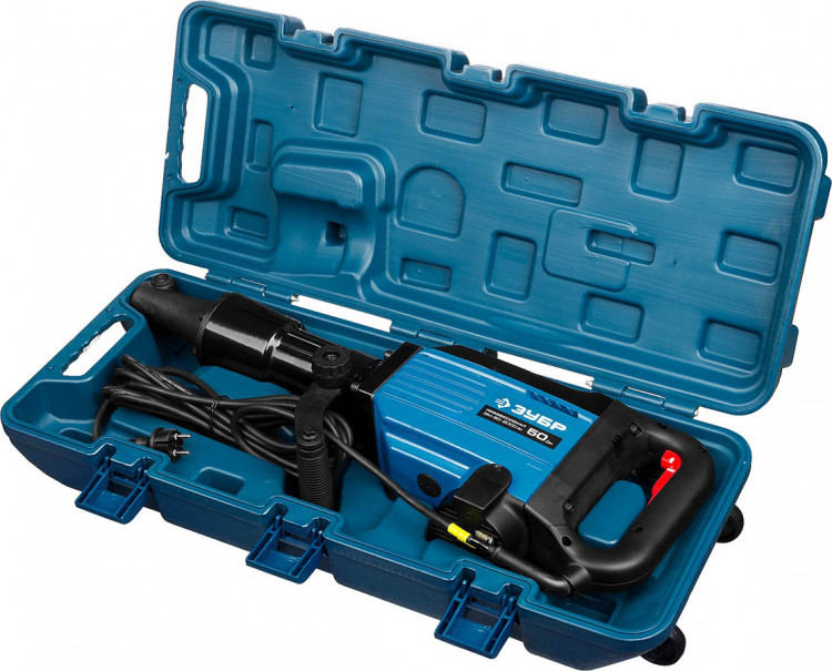 Отбойный молоток электрический, ЗУБР 2000 Вт