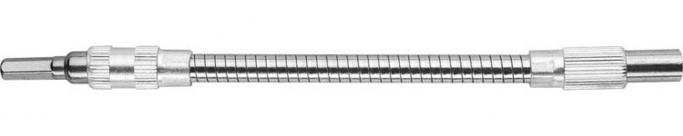 Гибкая конструкция 25512-20 адаптера для бит позволяет производить крепежные работы в труднодоступных местах. Применяется совместно с ручным инструментом.