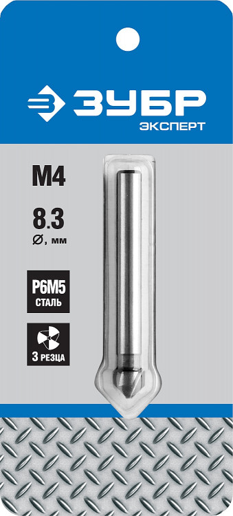 Зенкер ЗУБР 29730-4