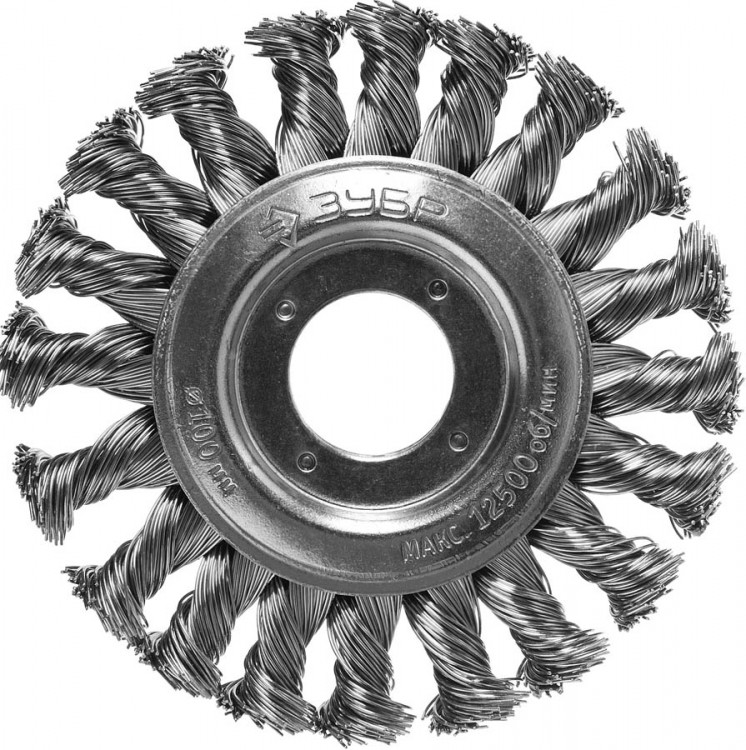 Щетка крацовка дисковая для УШМ ЗУБР 35190-100_z02