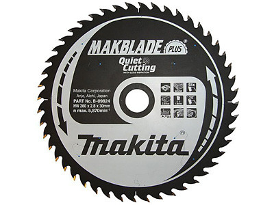 Пильный диск MAKITA MAKBlade Plus (B-09824)