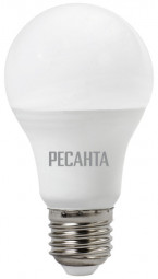 Лампа светодиодная РЕСАНТА LL-R-A60-11W-230-3K-E27