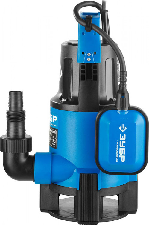 Насос дренажный погружной ЗУБР НПГ-Т3-400