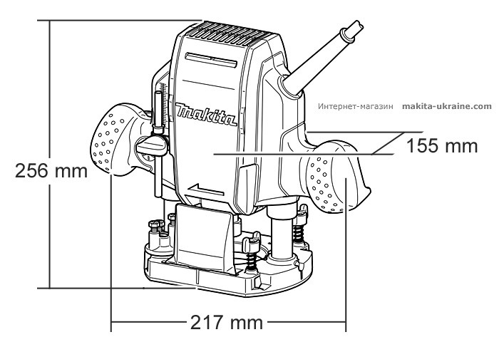 Фрезер MAKITA RP0900