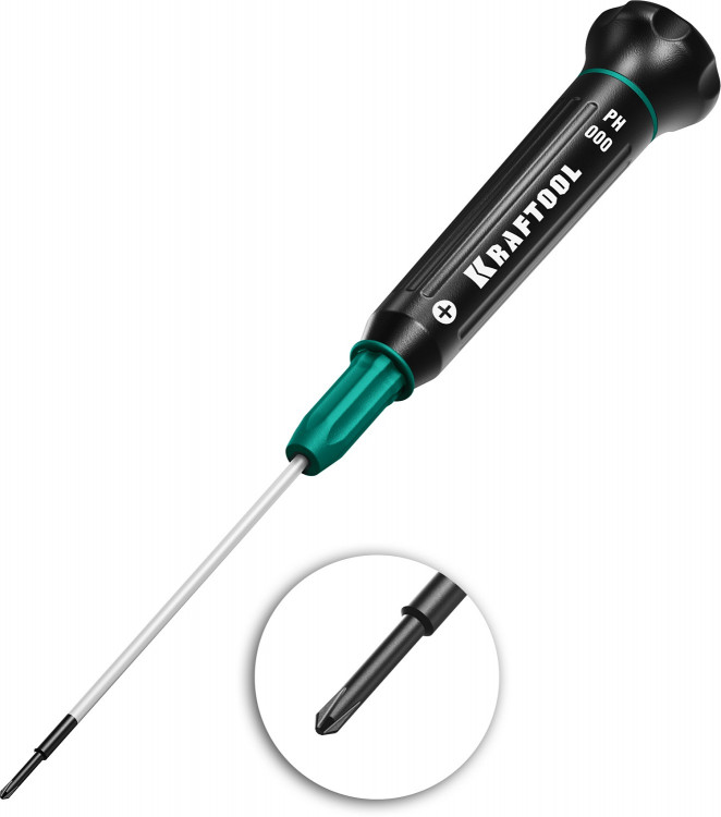 Отвертка для точных работ KRAFTOOL 25682-000