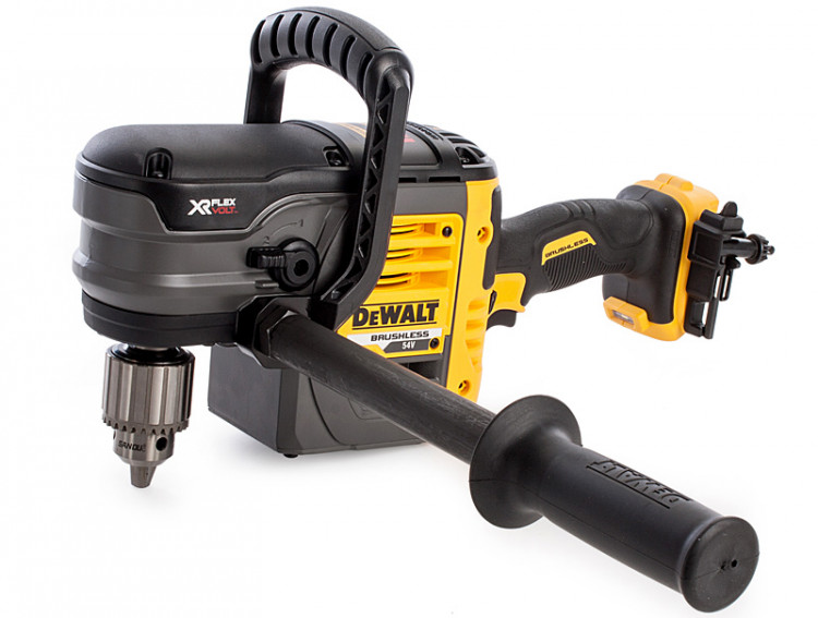 Аккумуляторная угловая дрель DeWALT DCD460NT