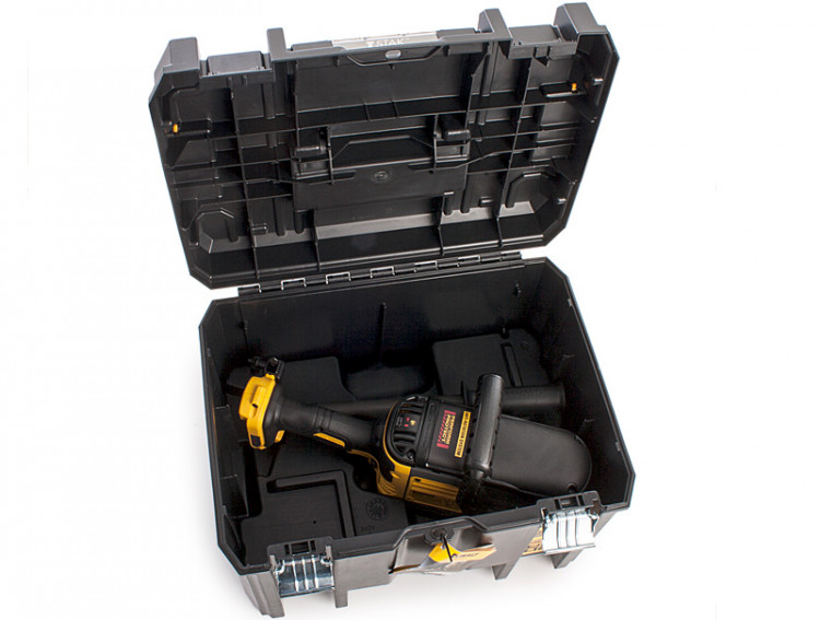 Аккумуляторная угловая дрель DeWALT DCD460NT