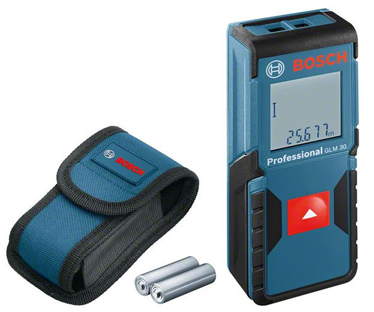 Дальномер BOSCH GLM 30