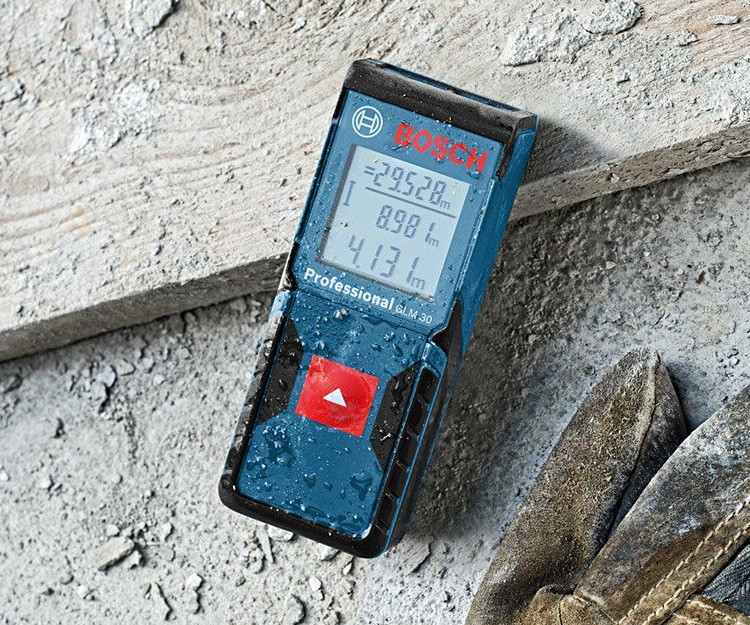 Дальномер BOSCH GLM 30