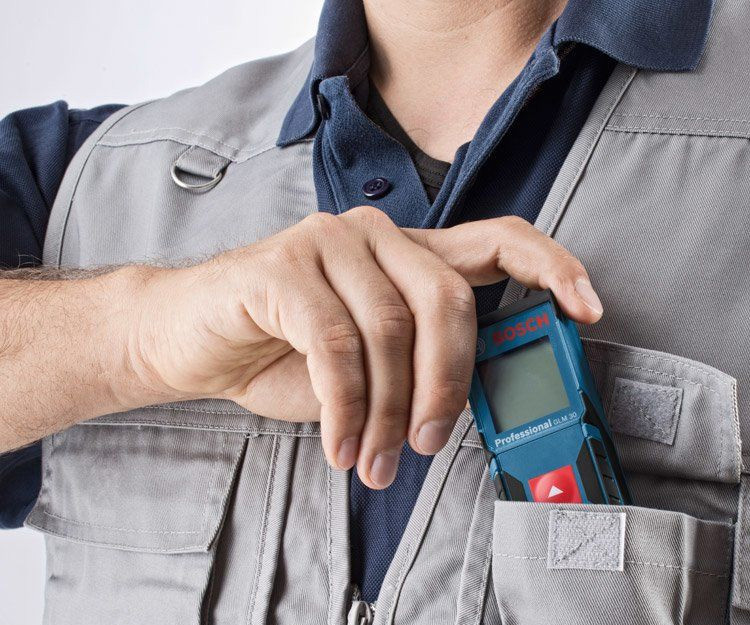 Дальномер BOSCH GLM 30