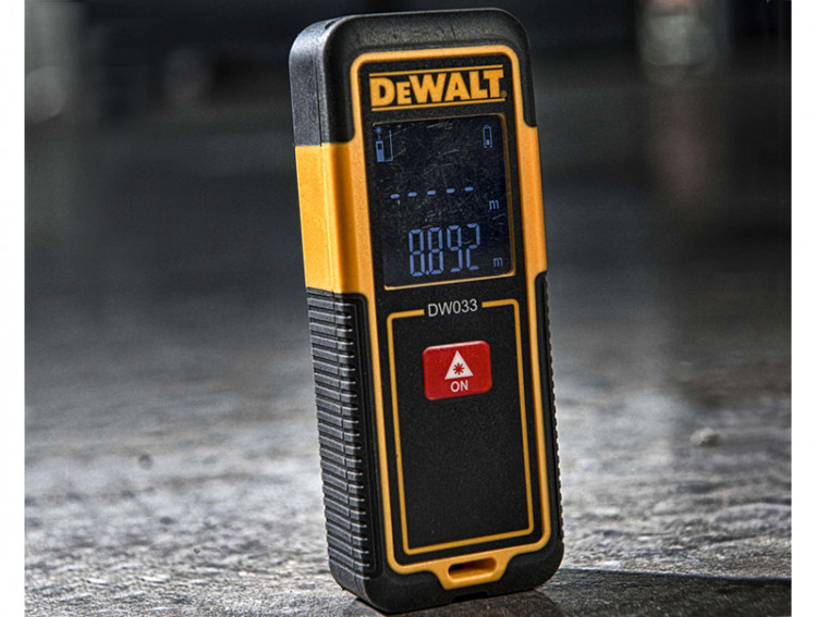 Дальномер лазерный DeWALT DW033