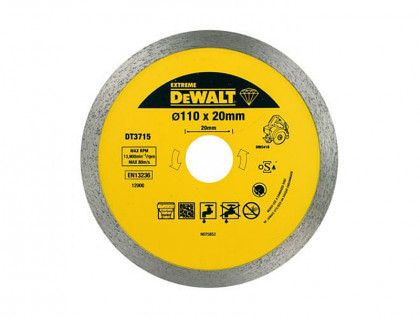 Диск алмазный DeWALT DT3715