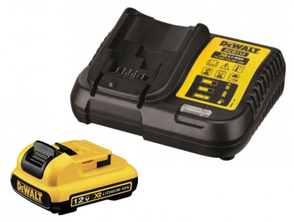 Зарядное устройство DeWALT DCB112+DCB127