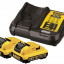 Зарядное устройство DeWALT DCB112+DCB127