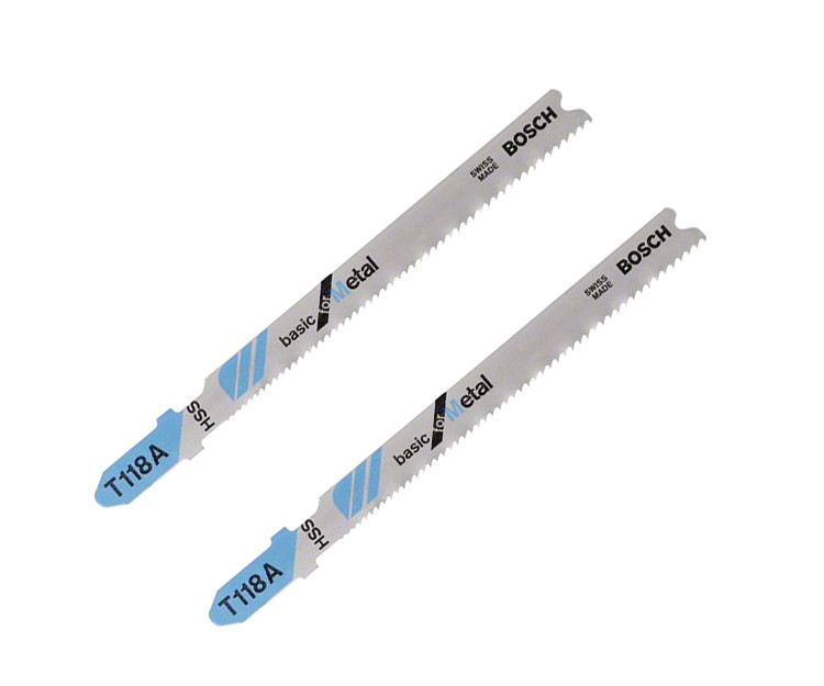 Пильное полотно Bosch HSS T 118 B, 1,9-2,3?91 мм, 2 шт.