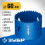 Буровая коронка биметаллическая ЗУБР 29531-060_z01