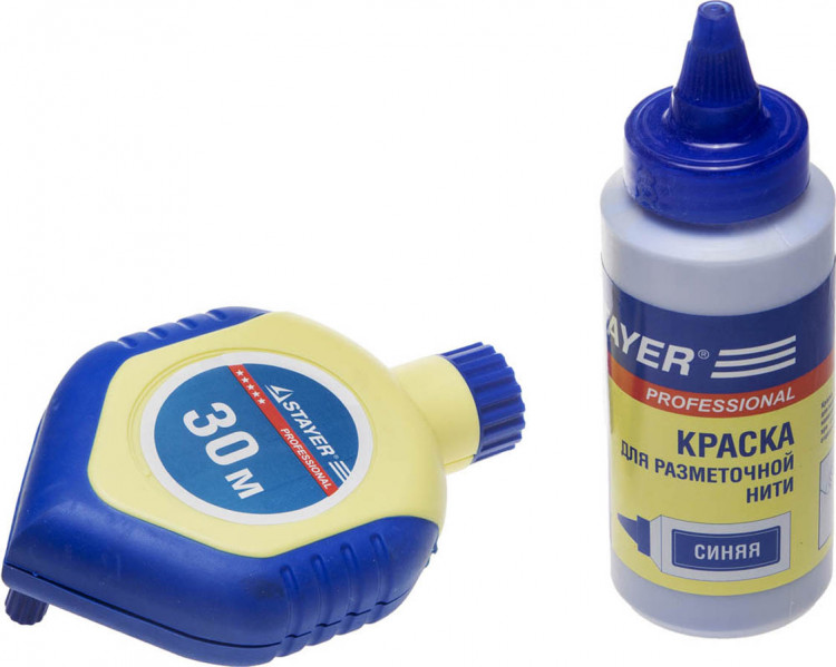 Набор: шнур-отвес