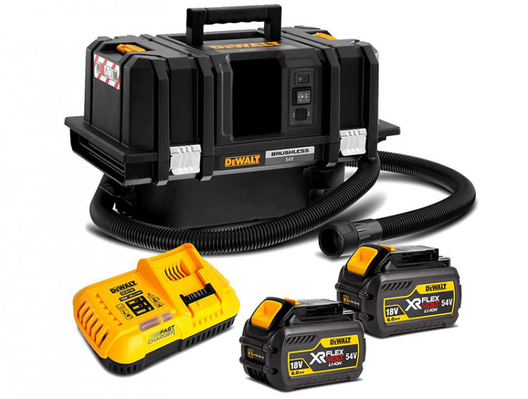 Аккумуляторный пылесос DeWALT DCV586MT2