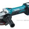 Аккумуляторная болгарка MAKITA DGA450RFE