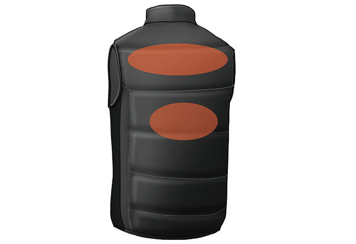 Аккумуляторный жилет MAKITA DCV202Z3XL