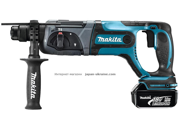 Аккумуляторный перфоратор MAKITA DHR241RFJ