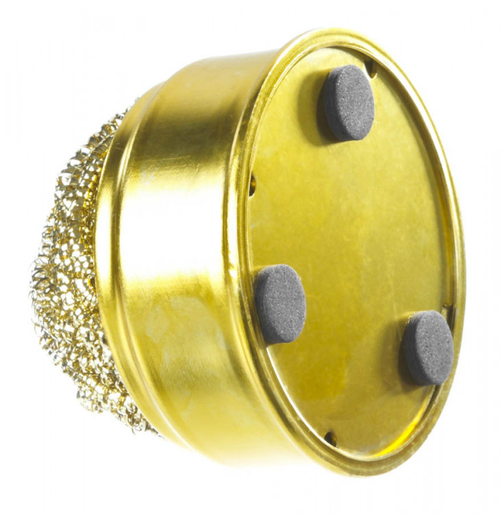 Набор для чистки жал ЗУБР 55468 применяется для выполнения сухой механической очистки и ухода за жалами. Металлическая губка отлично удаляет излишки припоя и хорошо очищает паяльник от окислов