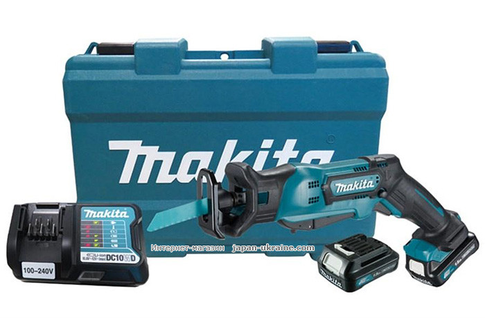 Аккумуляторная ножовка MAKITA JR103DWAX6