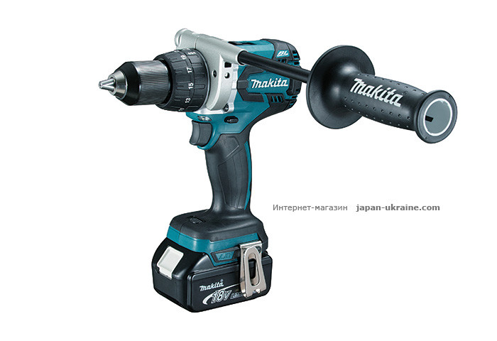 Аккумуляторная дрель-шуруповерт MAKITA DDF481RME