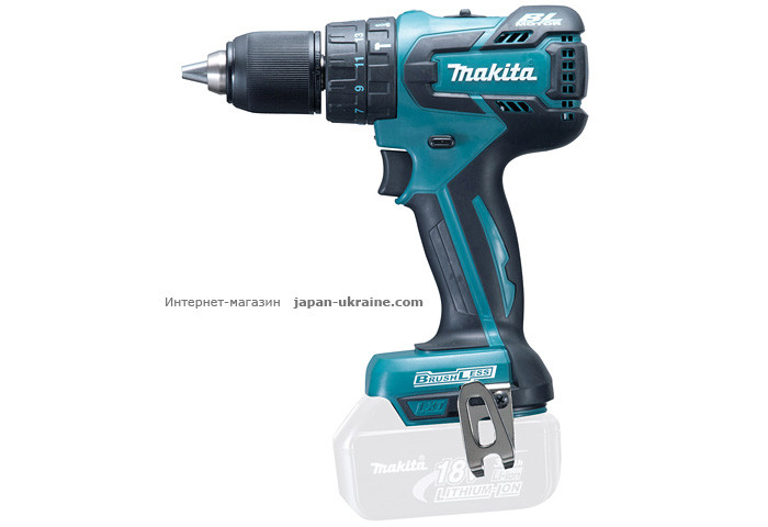 Аккумуляторный ударный шуруповерт MAKITA DHP459Z