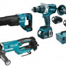 Набор аккумуляторных инструментов MAKITA SET-DDA450