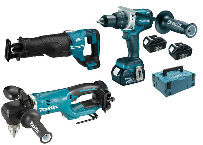 Набор аккумуляторных инструментов MAKITA SET-DDA450