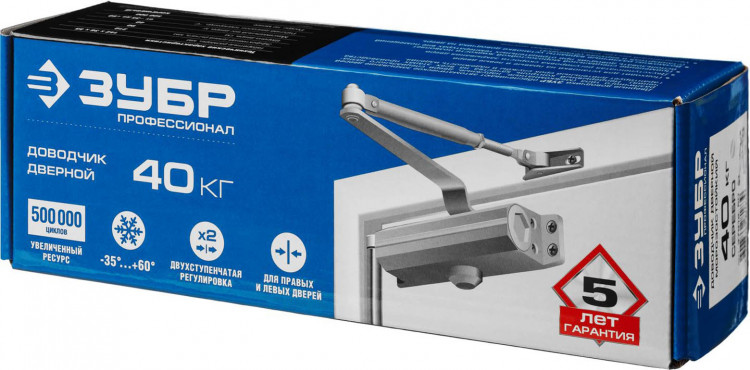 Дверные доводчики ЗУБР 37910-50